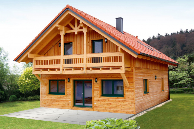 Nachhaltig - Scandinavian Blockhaus
